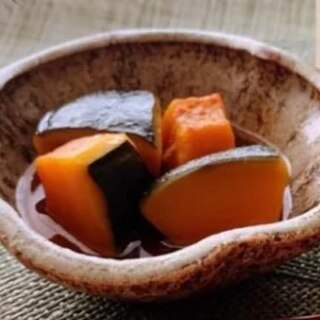 旬の野菜を美味しく『かぼちゃの南蛮煮』のレシピ
